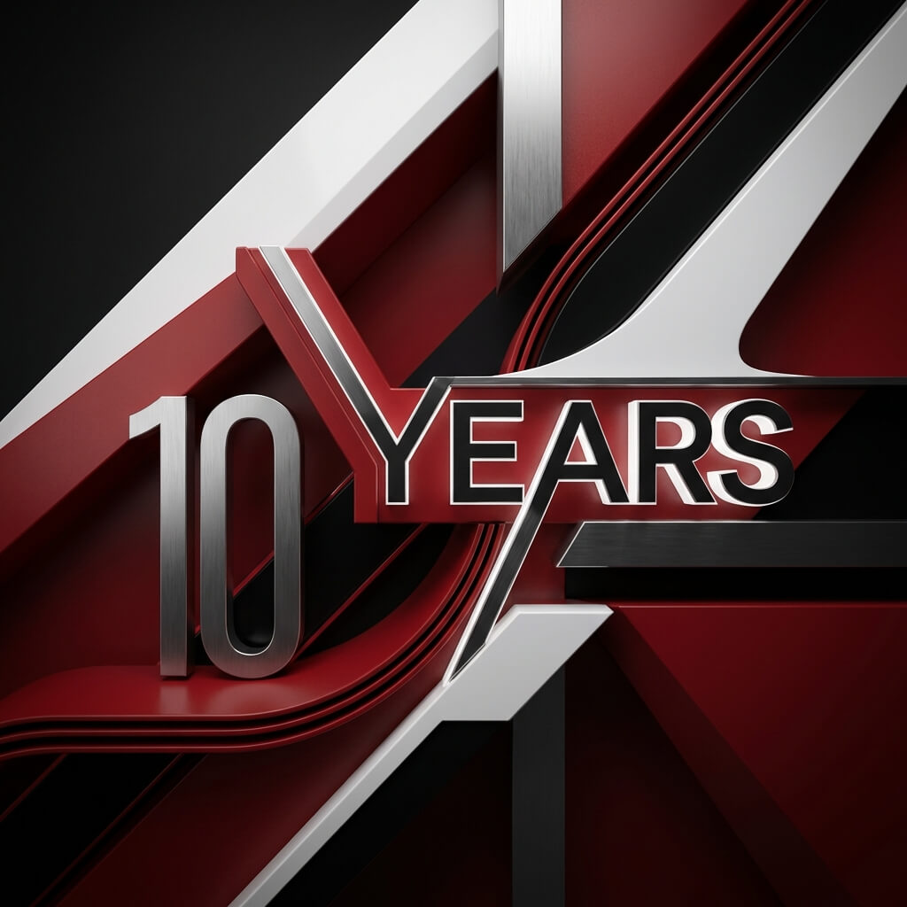 10 Years Celebration